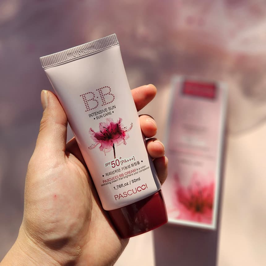 주식회사 수지코리아 파스쿠치 인텐시브 쌩얼톤업 선 비비크림, 50ml, 1개