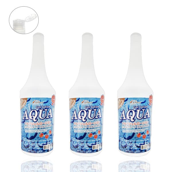 주식회사 러브플러스성원 레인보우 아쿠아젤로션, 450ml, 3개