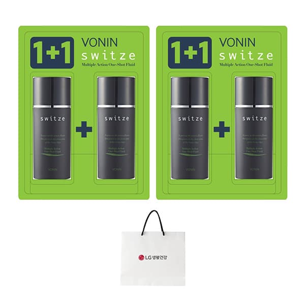 (주) 엘지생활건강 보닌 스위츠 멀티플 액션 원샷 플루이드 기획세트, 100ml, 2개입, 2개