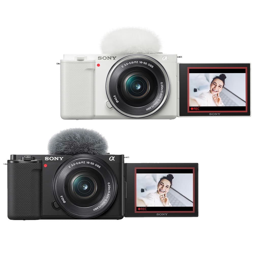 주식회사 이우커머스 소니 브이로그 ZV-E10L 본체+SELP1650 렌즈포함, 블랙