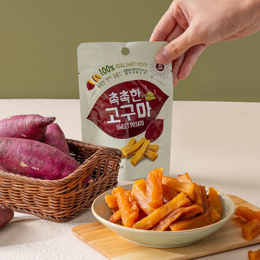 주식회사 푸드앳홈 촉촉한 고구마, 50g, 30봉