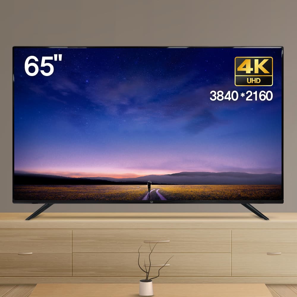 주식회사 위드라이프 위드라이프 65인치 4K UHD 대기업정품패널 고화질 LED TV WN651UHD4K, 165cm, 벽걸이형, 방문설치