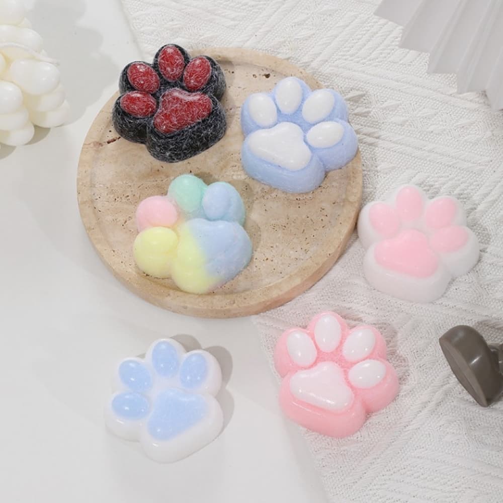 진희 우주굿즈 고양이 말랑이, 핑크, 43g, 1개