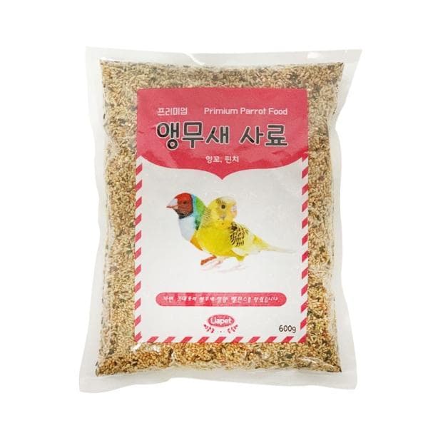 하이프리퀀시 리아펫 앵무새 사료, 1개