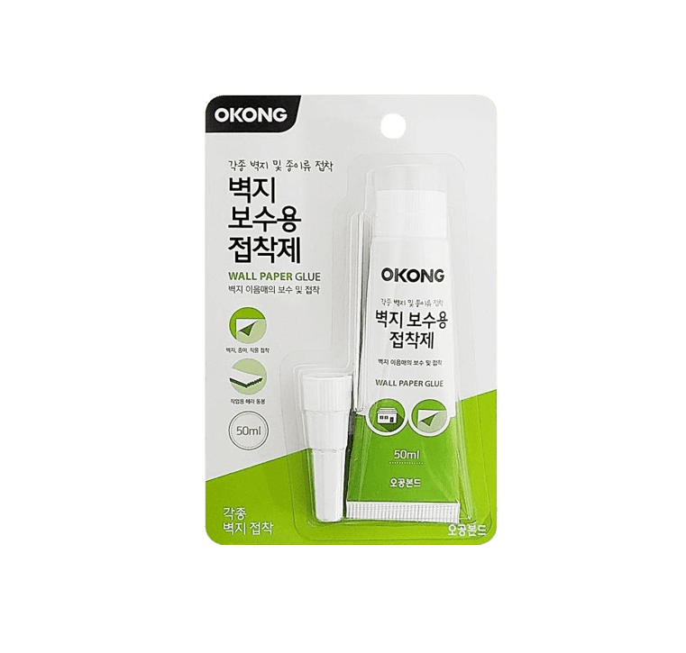 주식회사 엔오엔 오공 벽지 보수용 접착제 195E, 기본, 50ml