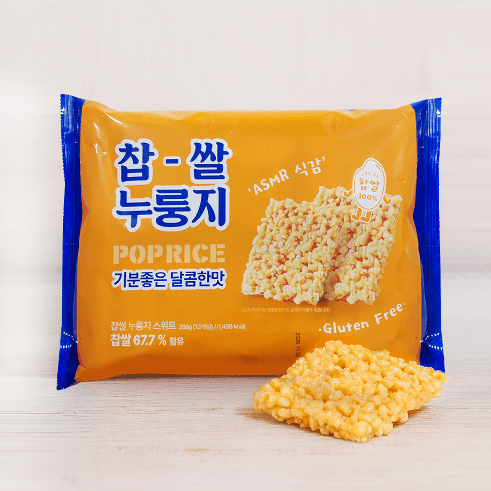 (주)윈윈몬스터 찹쌀 누룽지 스위트, 288g, 1개