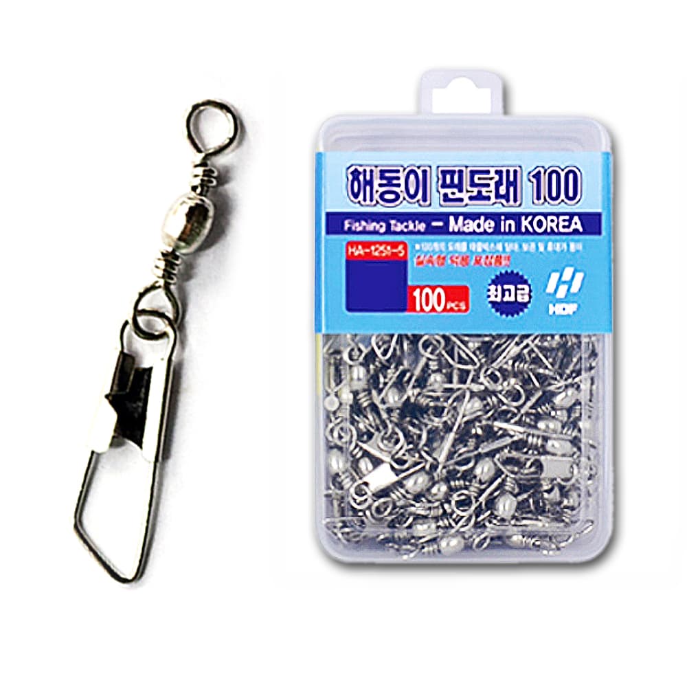 야옹이몰 HA 1251 해동 핀도래 벌크 100개입, 12호, 1개