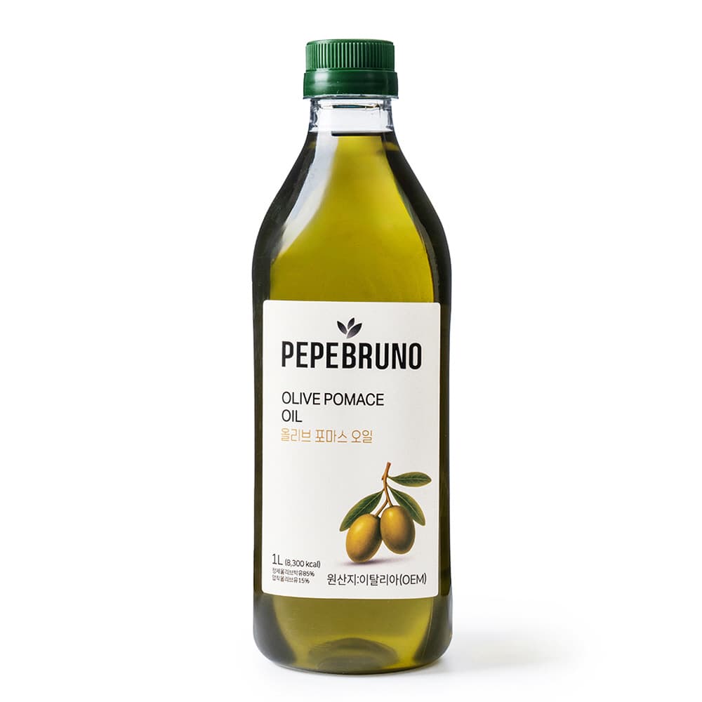 (주)앤커머스 페페브루노 올리브 포마스 오일, 1L, 1개