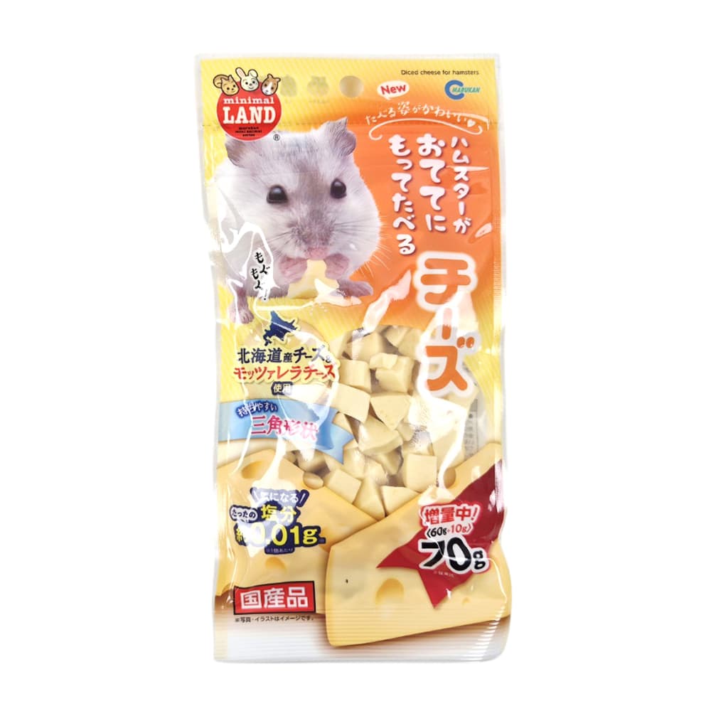 애니몰파크 마루칸 치즈큐브, 70g, 1개