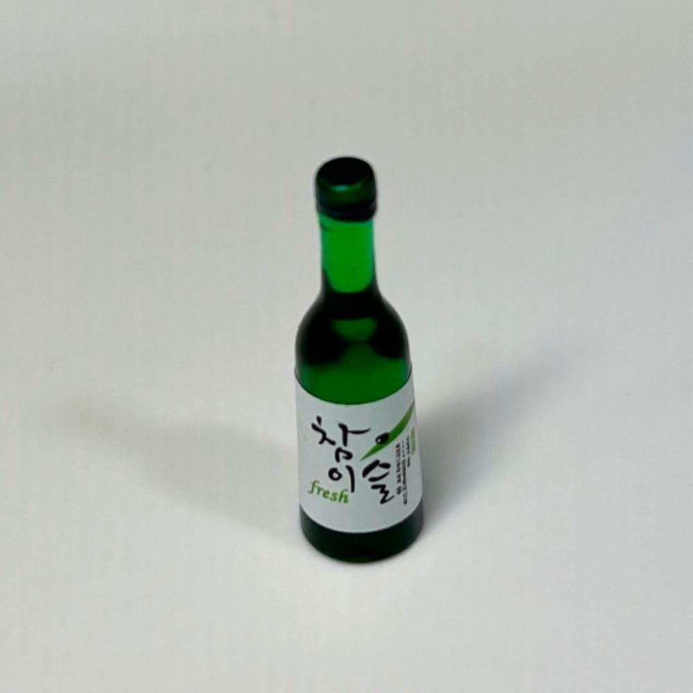 땡큐스토어 미니어처 술, 소주