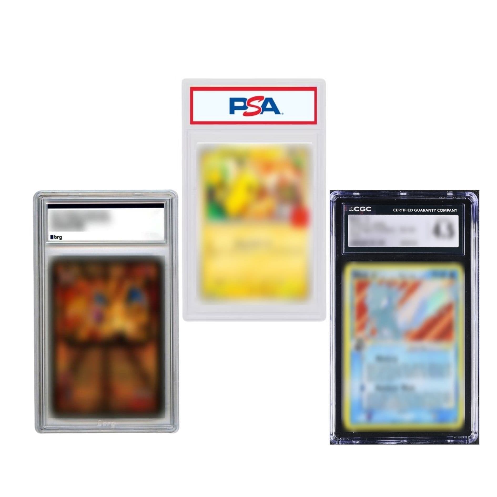 저스트 BRG BGS PSA CGC 등급카드 랜덤팩, 랜덤발송, 1개