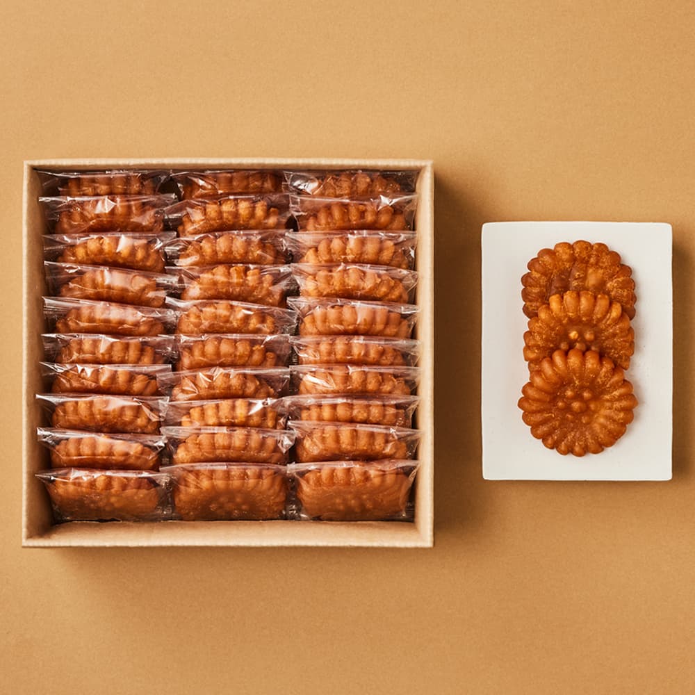 주식회사 라이프컬처 꿀이구마 NEW 호박 찹쌀 약과, 30g, 30개