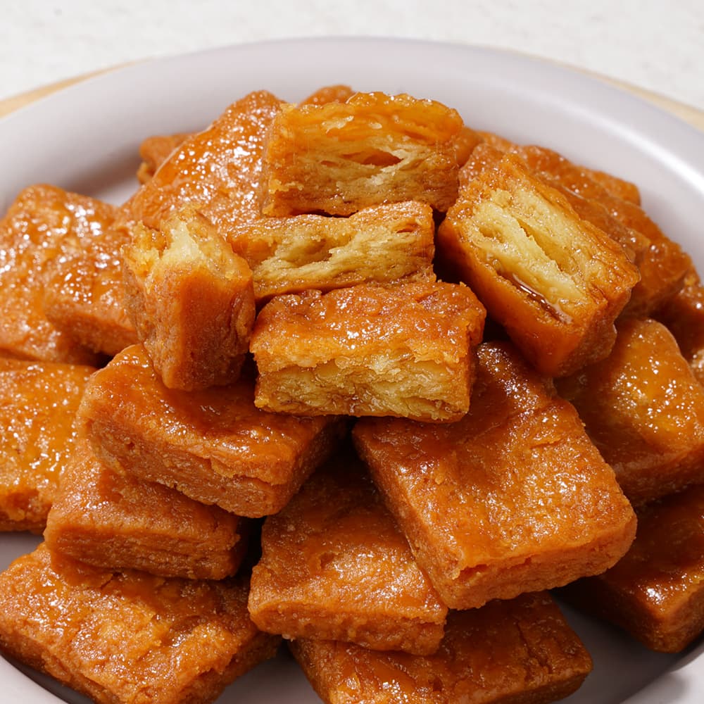 주식회사 한가원 김규흔 한과 명인꿀약과, 400g, 1박스