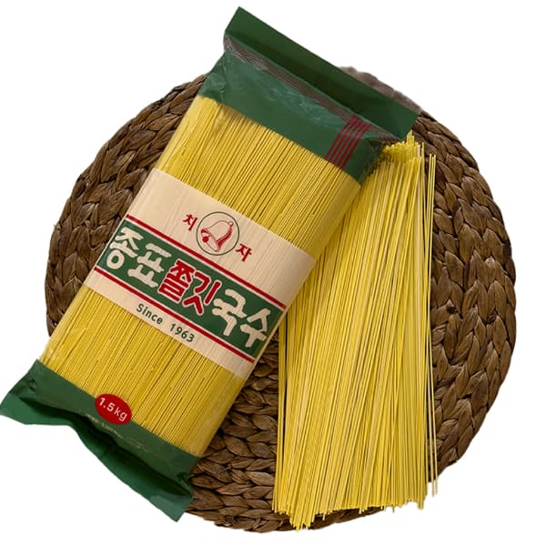 준 종표 쫄깃 국수, 1.5kg, 1개
