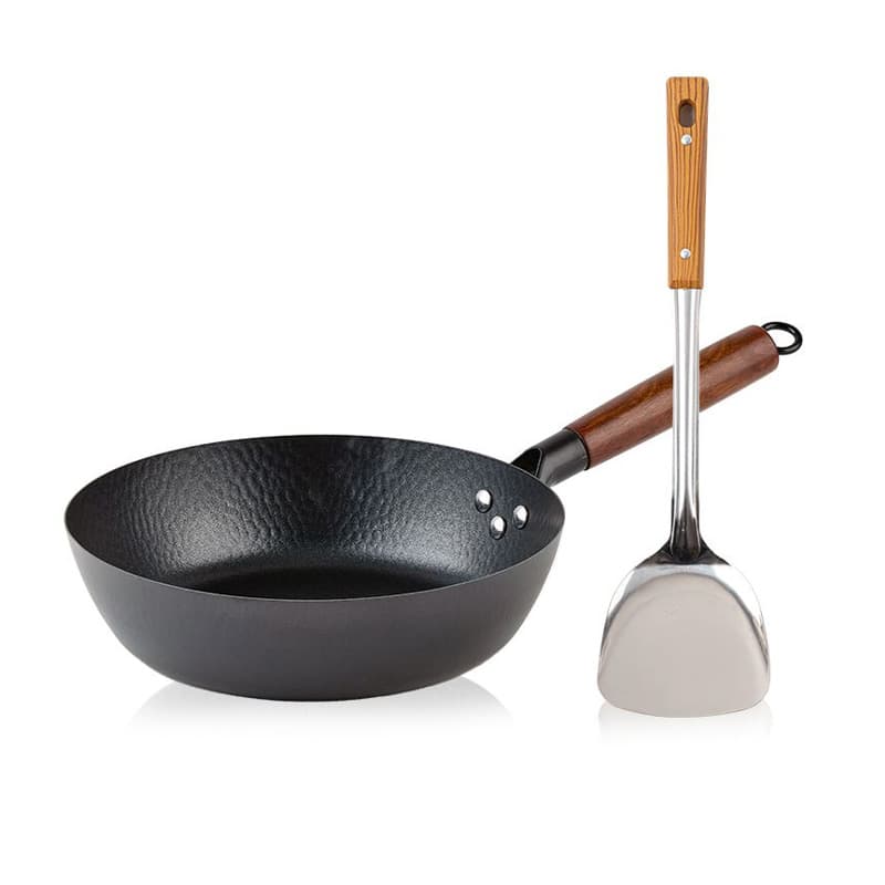비즈라인 노르디쿡 IH 무쇠팬 뒤집개 세트, 멀티팬, 28cm, 1개 + 뒤집개, 1개, 1세트