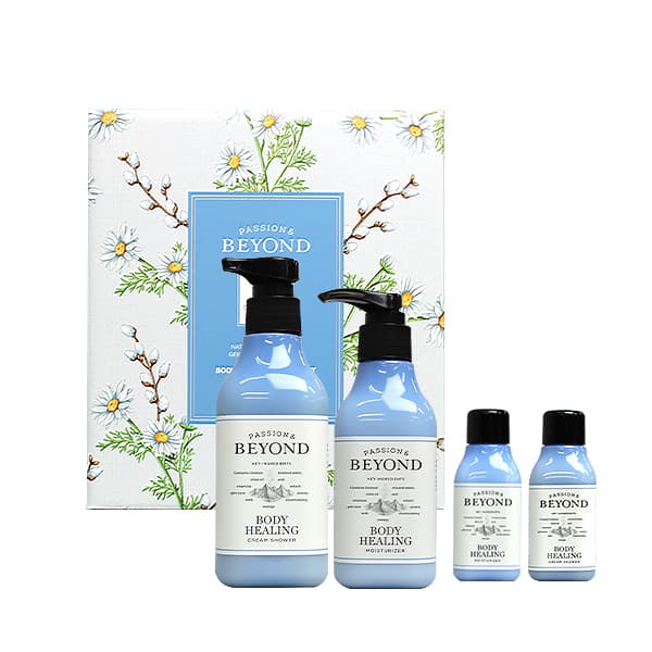 (주) 금용주상사 비욘드 바디 힐링, 크림 샤워, 250ml, 1개 + 모이스처라이저, 200ml, 1개 + 크림 샤워, 60ml, 1개 + 모이스처라이저, 60ml, 1개
