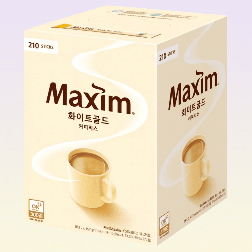주식회사공단유통 맥심 화이트골드 커피믹스, 11.7g, 210개입, 1개