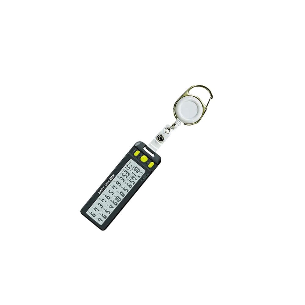 주식회사 바로스포츠 TABATA 타바타 골프 이지원 플러스 스코어 카운터 GV-0906, 블랙, 1개