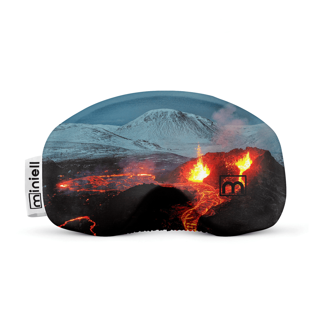 플레이컴퍼니 (PLAY COMPANY) miniell 스키고글커버, VOLCANO, FREE, 1개