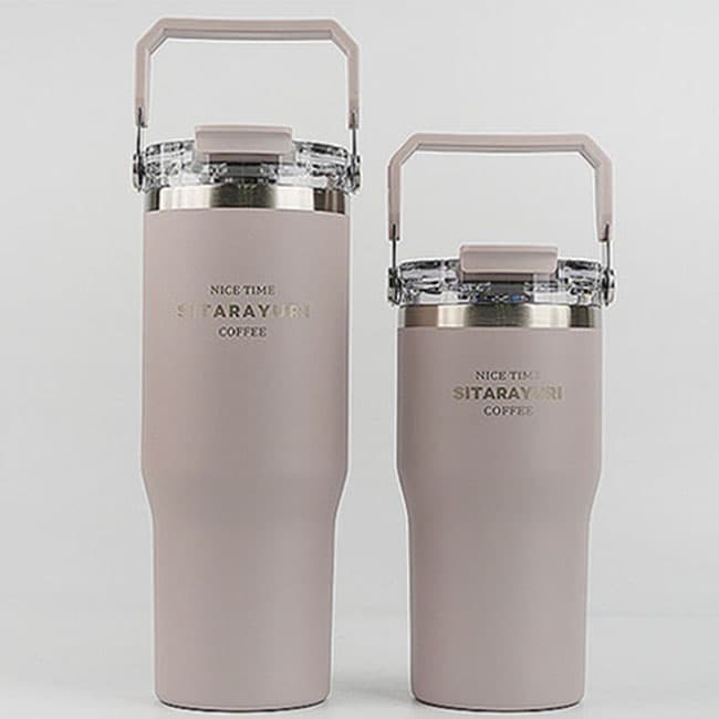 지니키친 SITA 텀블러, 딥퍼플, 600ml