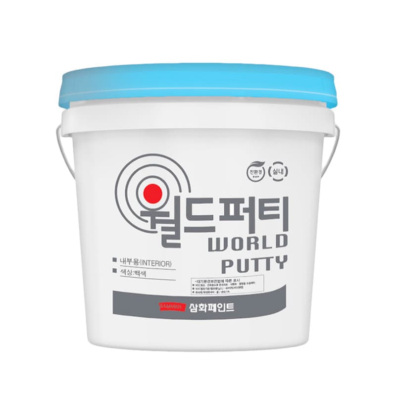 비아이티(BIT COMPANY) 삼화 월드퍼티 내부용, 내부용, 4L, 5kg