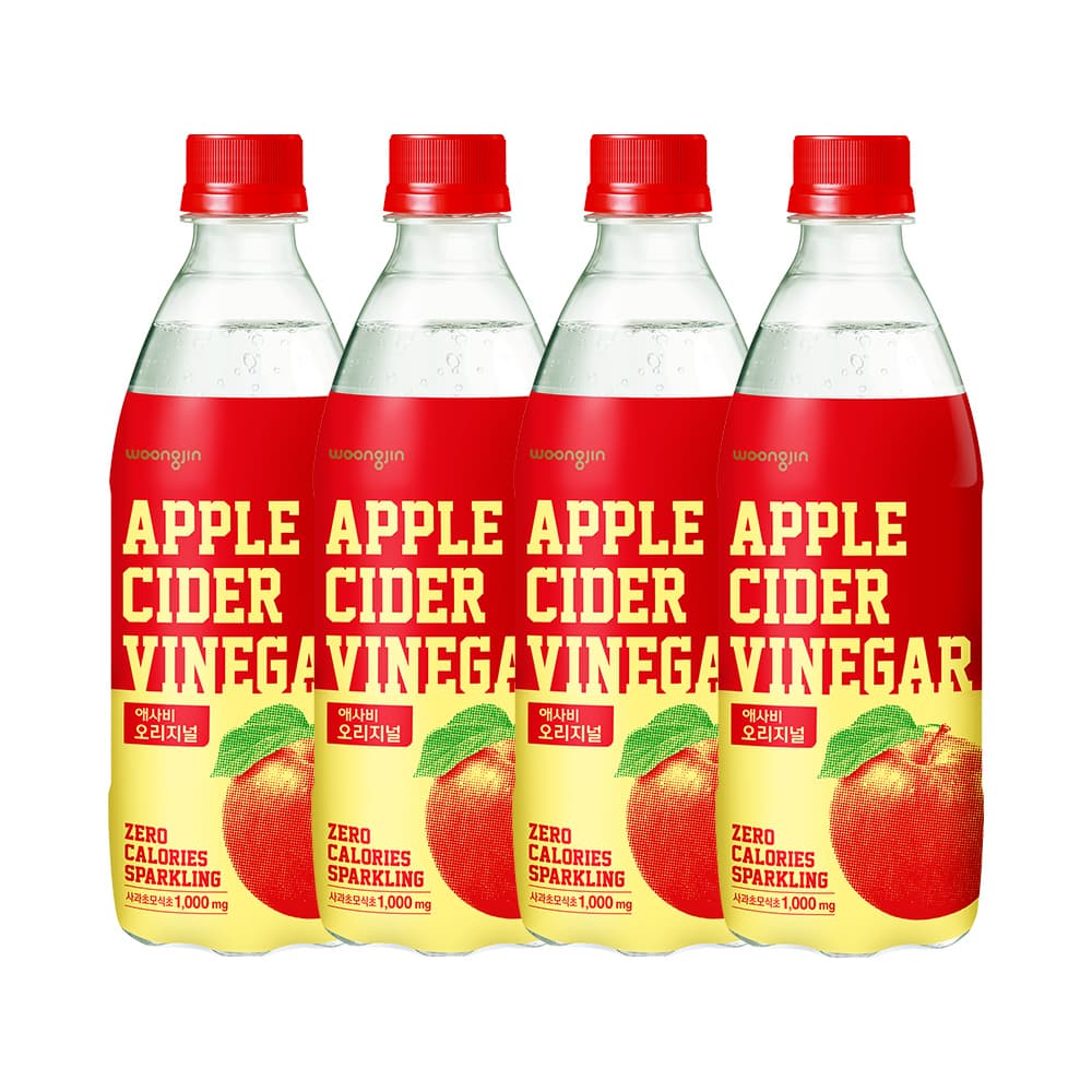 웅진식품 (주) 웅진식품 애사비 오리지널, 500ml, 24개