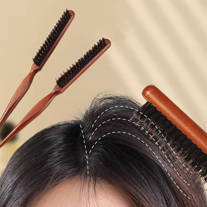주식회사한담컴퍼니 3초 뿌리볼륨 청담동 샵 스타일링 빗 꼬리빗 브러쉬, 1개