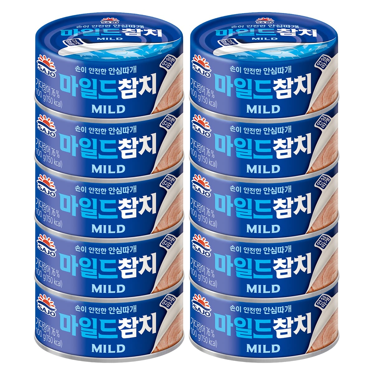 사조대림 사조대림 마일드참치, 100g, 10개