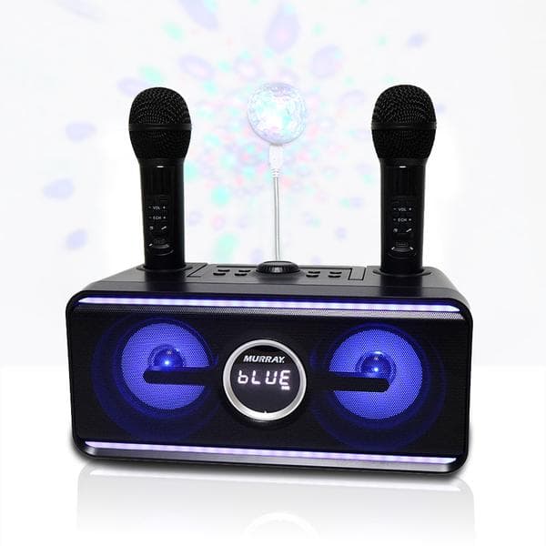 마농스 머레이 블루라인 블루투스 노래방 세트