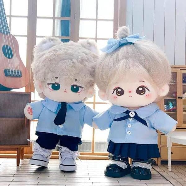 플루투스LC 20cm 인형옷 교복세트, 여아세트, 남아세트