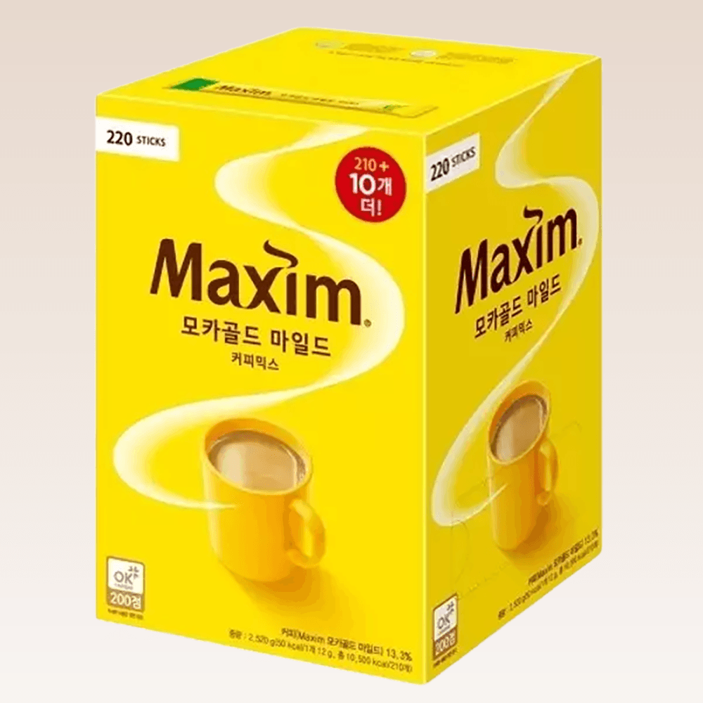 주식회사공단유통 맥심 모카골드 마일드 커피믹스, 12g, 220개입, 1개