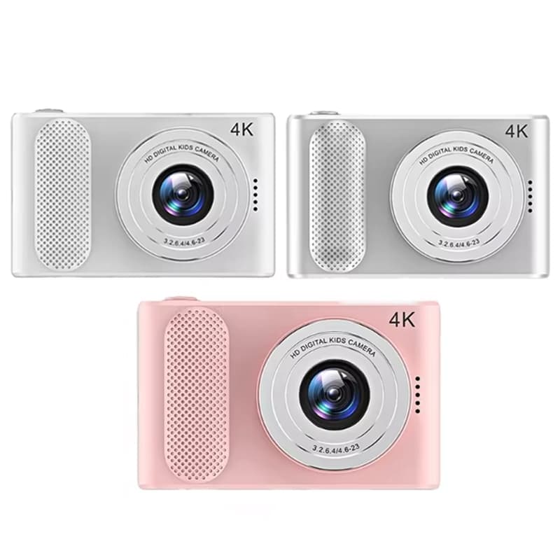 주식회사 에스에스플러스 와투케 레트로 디지털카메라, 화이트, 64GB, 1개