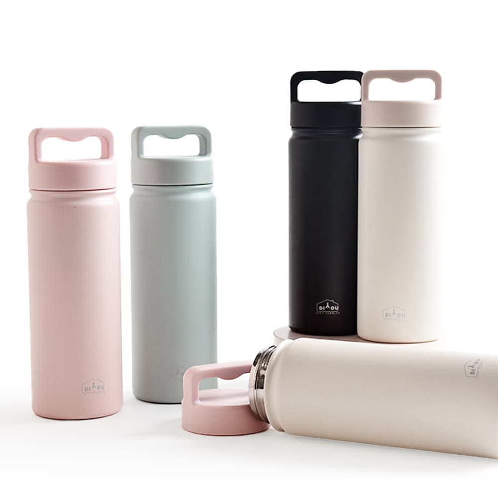 주식회사 상상앤드 핑거핸들텀블러, 아이보리, 630ml, 1개