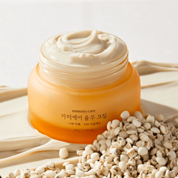 주식회사 올리브인터내셔널 마미케어 율무 크림, 50g, 2개