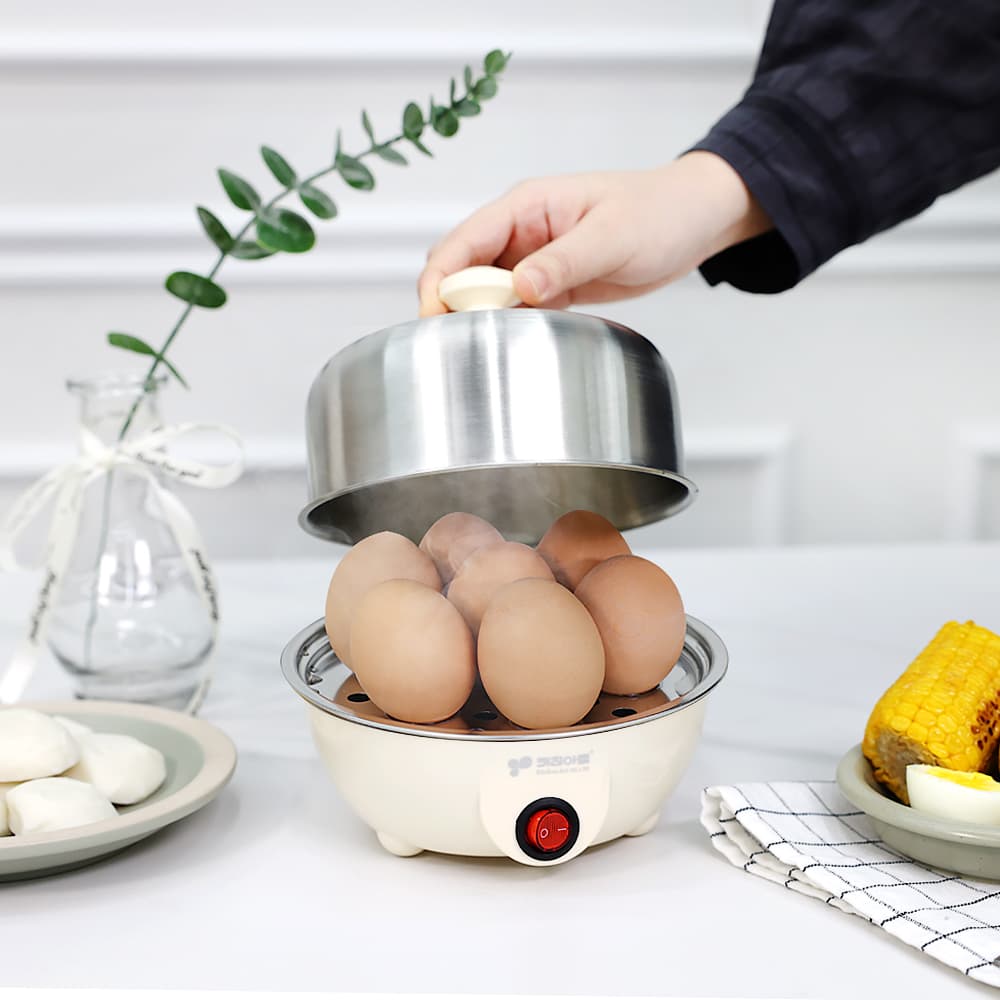 (주)델라이프 키친아트 계란찜기 2단, KA-0550S2, 1개