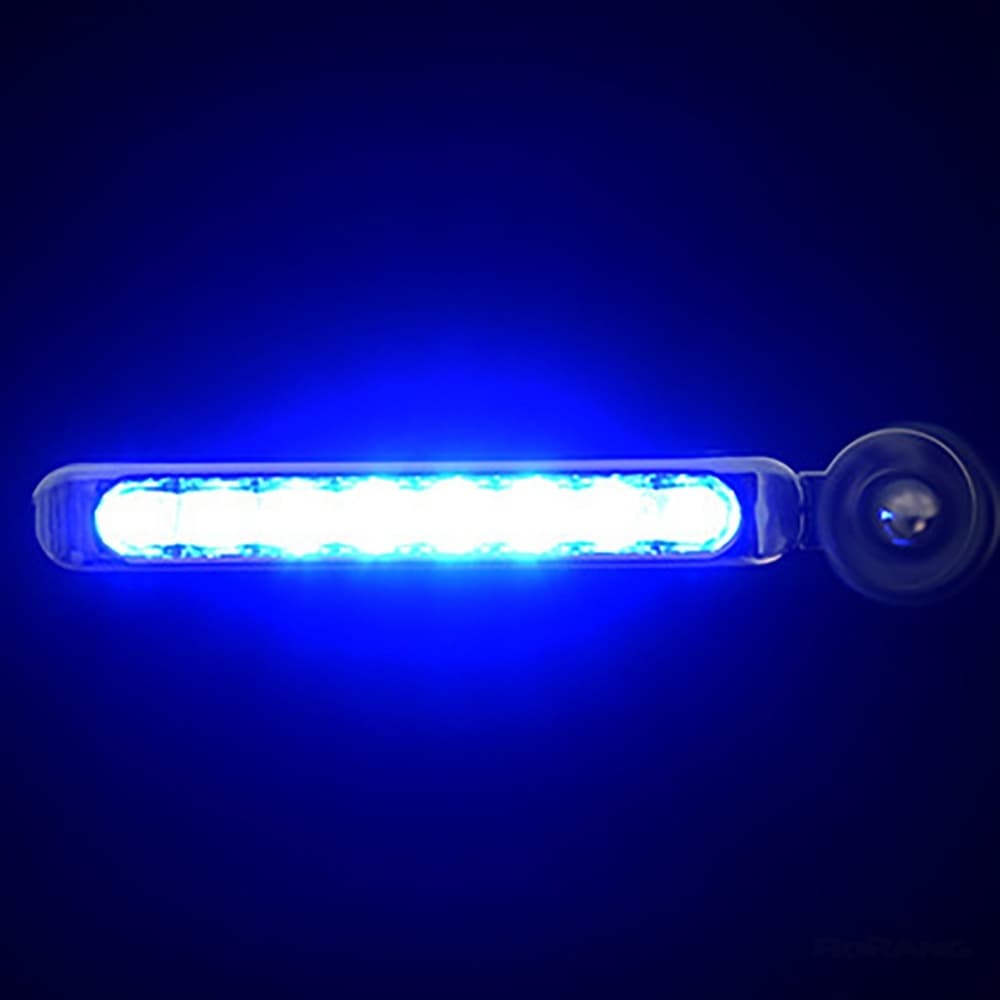 세컨드스텝 LED 라이트 2p세트 오토바이, 블루