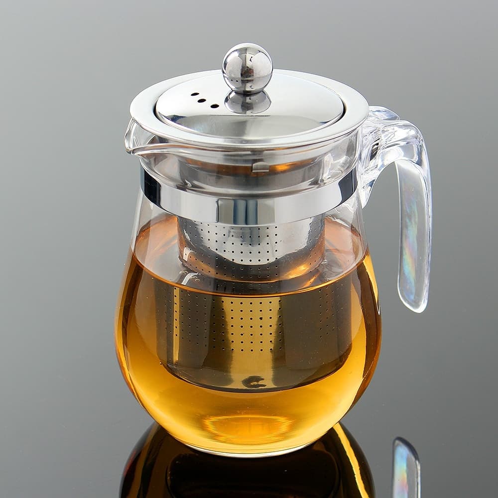 세컨드스텝 내열유리 티포트 2p 세트, 500ml, 2개