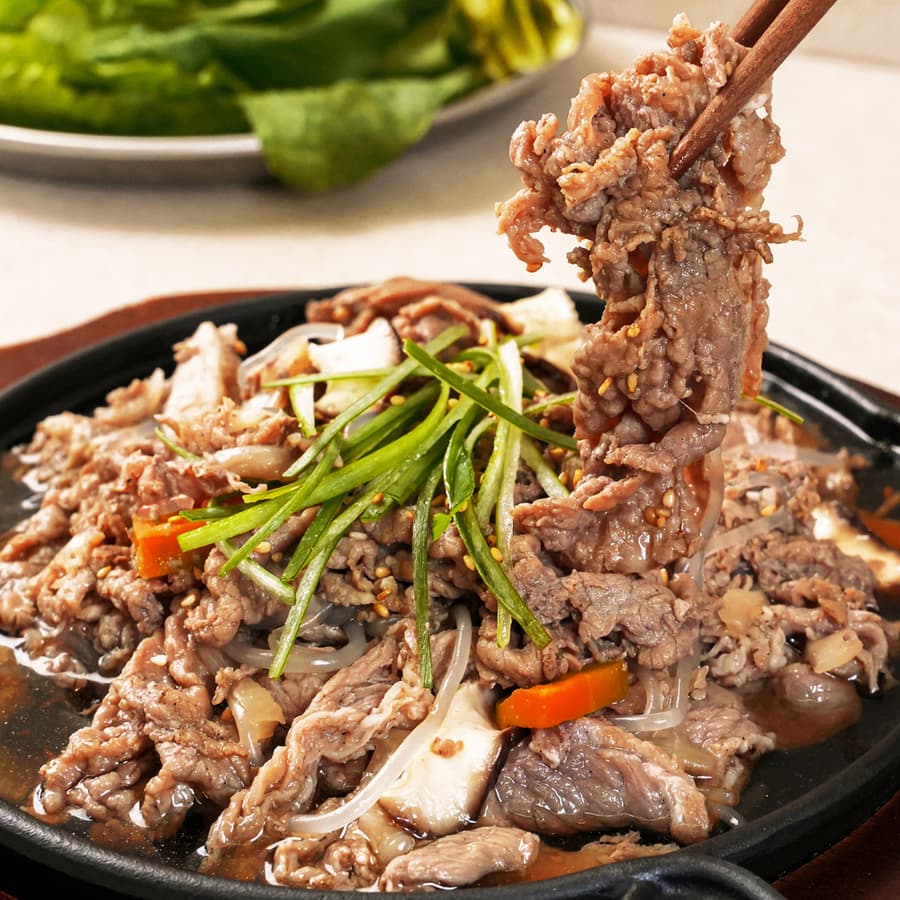 소노에프앤비(SONO F&B) 소노정 등심불고기, 500g, 3팩