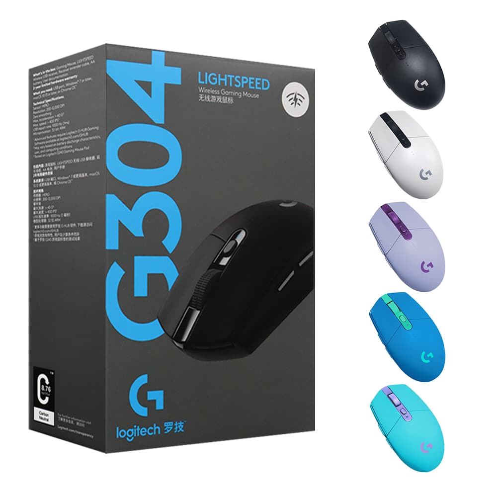 주식회사세마전자 로지텍 G304 무선 게이밍 마우스, 블랙