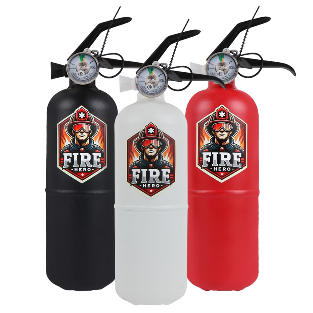 카템팩토리 주식회사 국산 차량용 소화기 0.7kg 국가검증 KFI 분말 가정용 휴대용 캠핑용 파이어히어로 CT001, 무광레드, 0.7kg, 1개