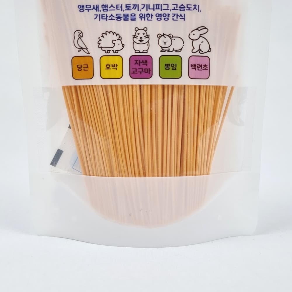 애니몰파크 당근 수제 무염 국수, 100g, 1개