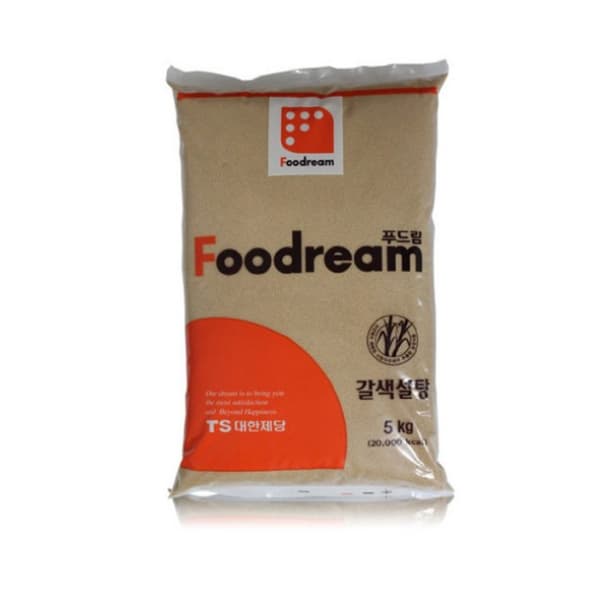 다인유통 대한제당 갈색설탕, 5kg, 1개