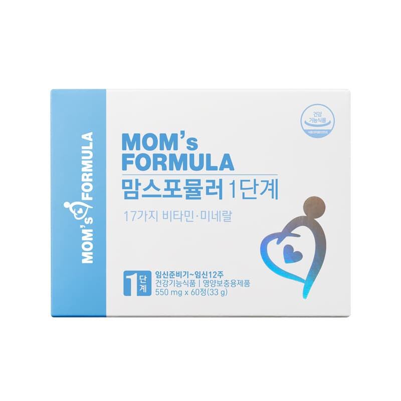 닥터메타(주) 맘스포뮬러 1단계, 60정, 1달분
