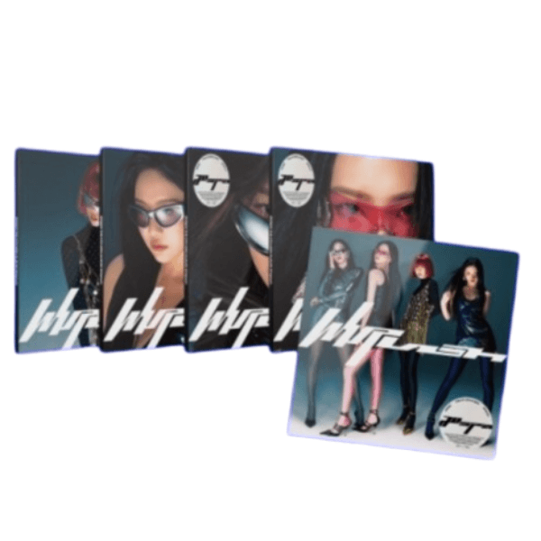 플레이덕(PLAYDUK) SM ENTERTAINMENT aespa THE 5TH MINI ALBUM Whiplash 스피드 버전 랜덤, 1개
