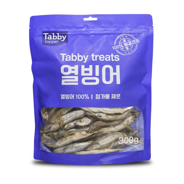 다올 토퍼 테비 동결건조 열빙어, 300g
