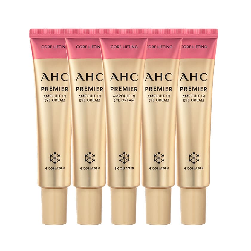 살라망카 프로젝트 AHC 프리미어 앰플 인 아이크림 코어 리프팅, 12ml, 5개