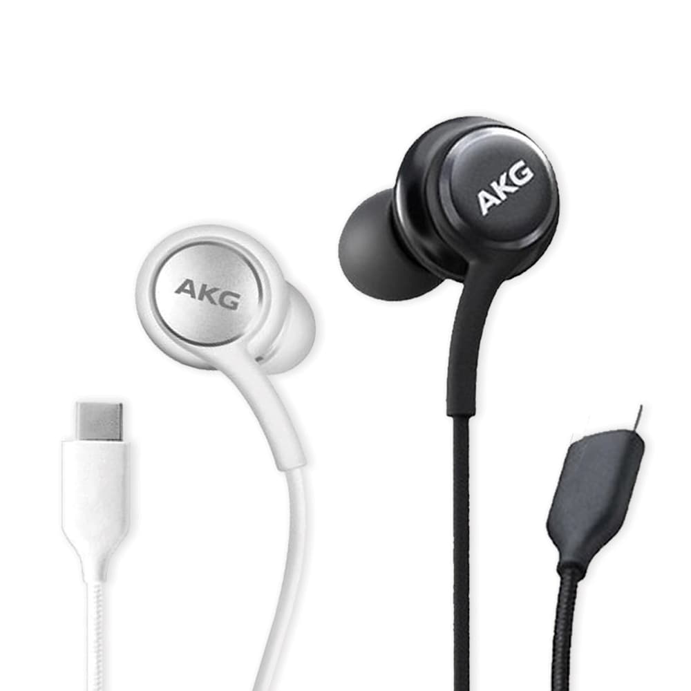 빠뿡 삼성 C타입 유선 이어폰 akg 블랙
