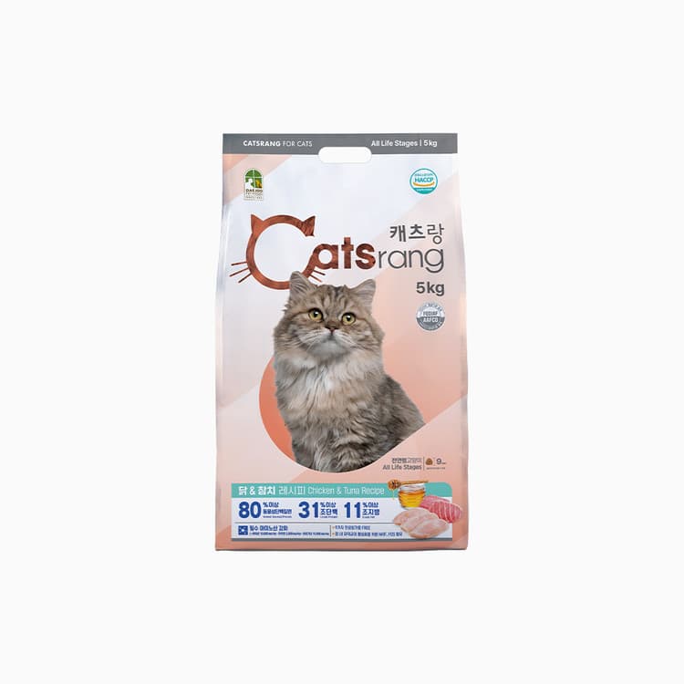 대주산업(주)장항공장 캐츠랑 전연령 W9667AD, 5kg