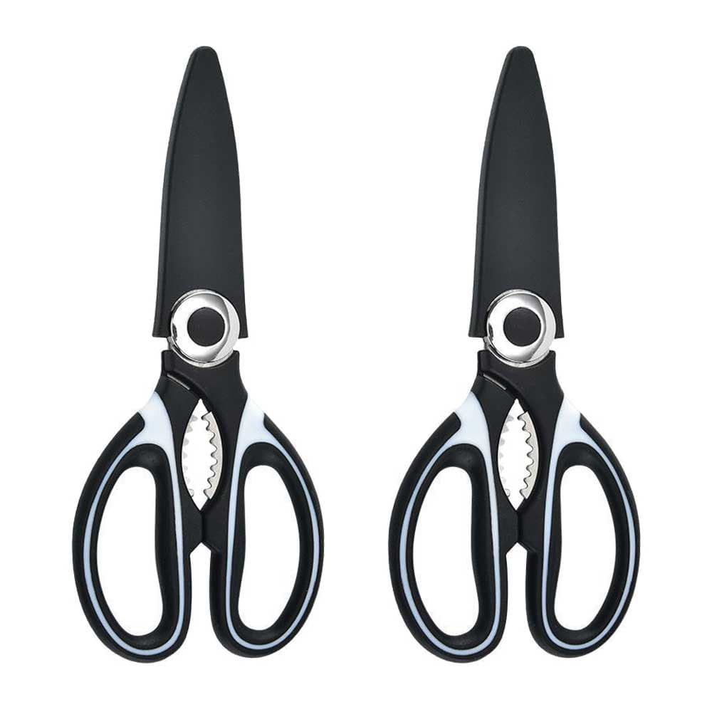 비로르(viror) 비로르 304 강력 주방 가위, 팬더, 20.5cm, 2개