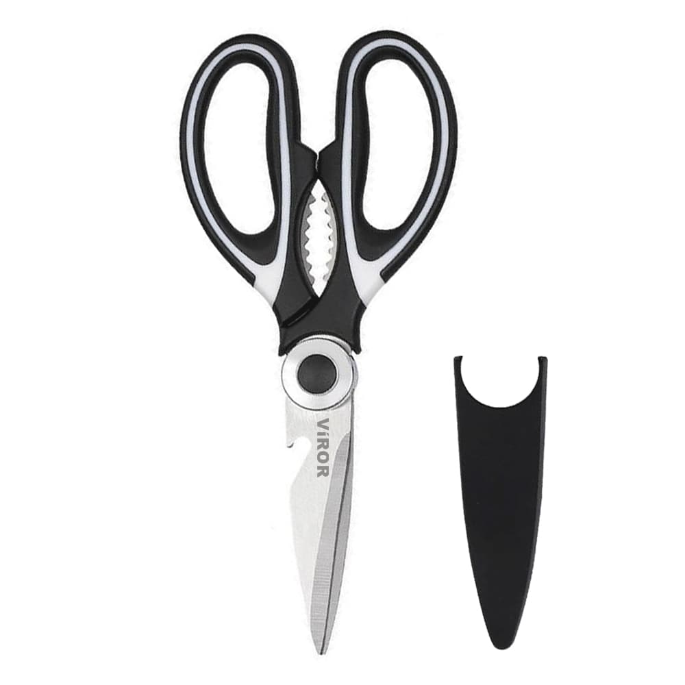 비로르(viror) 비로르 304 강력 주방 가위, 팬더, 20.5cm, 1개